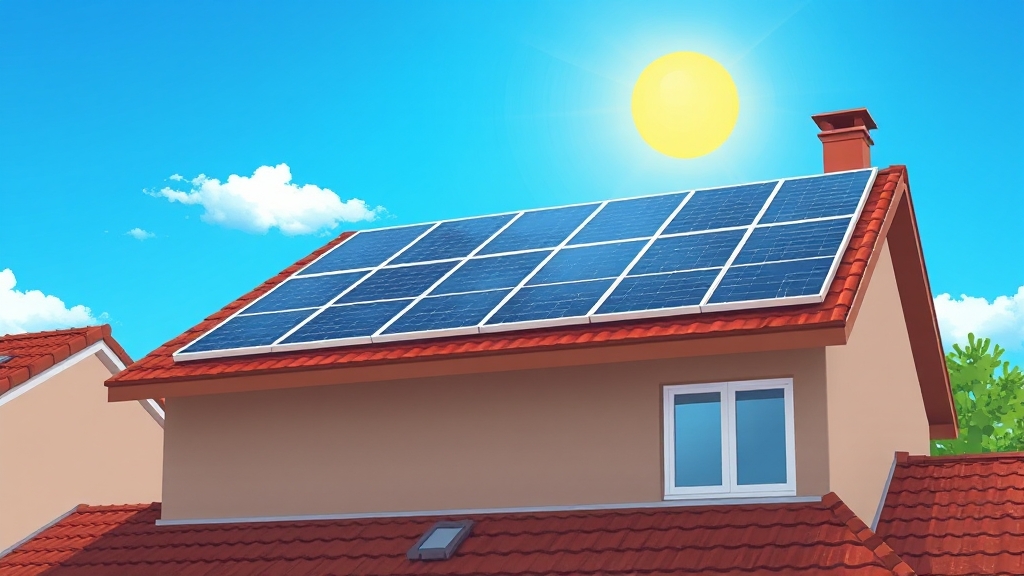 가정용 태양광 설치 A to Z: 비용, 정부 지원, 유지 관리, 수익까지! 5 태양광 설치, 이렇게 진행하세요! (illustration 스타일)