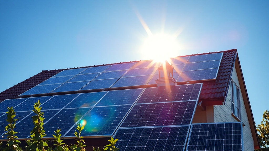 가정용 태양광 설치 A to Z: 비용, 정부 지원, 유지 관리, 수익까지! 8 설치 전, 이것만은 꼭 확인! (realistic 스타일)