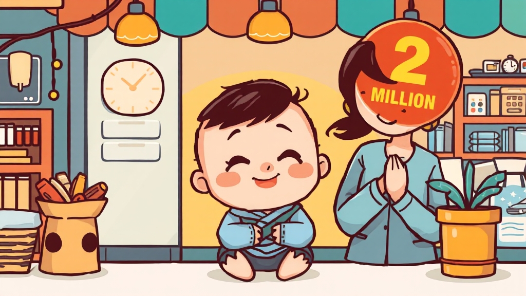 부산 소상공인 출산 지원금 200만원: 자격 조건, 신청 방법 완벽 정리 2 200만원 지원, 핵심 정보는? (cartoon 스타일)