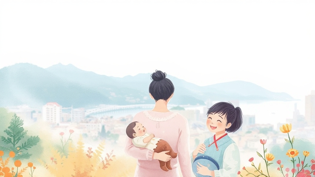 부산 소상공인 출산 지원금 200만원: 자격 조건, 신청 방법 완벽 정리 3 지원 대상, 자격 조건 상세 안내 (watercolor 스타일)