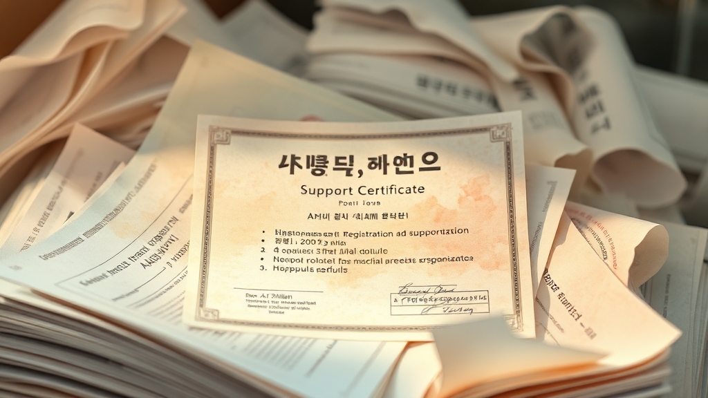 부산 소상공인 출산 지원금 200만원: 자격 조건, 신청 방법 완벽 정리 6 필수 제출 서류, 준비 팁 (watercolor 스타일)