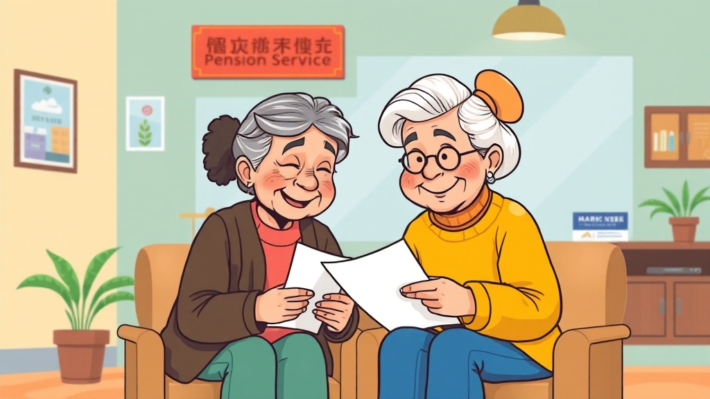 노후긴급자금 대부 완벽 가이드: 자격, 금액, 신청 A to Z 6 신청 방법 안내 (cartoon 스타일)