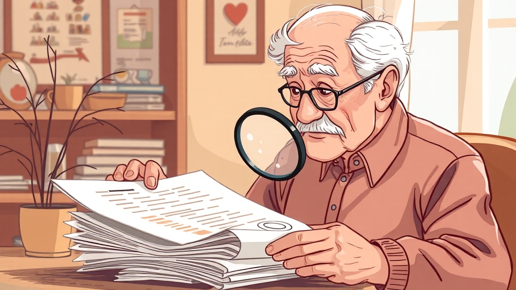 노후긴급자금 대부 완벽 가이드: 자격, 금액, 신청 A to Z 7 필요 서류 완벽 정리 (illustration 스타일)