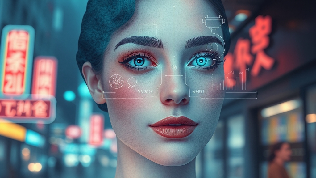 토스 페이스페이 완벽 가이드: 등록부터 사용, 혜택, 보안까지! 2 페이스페이: 간편 얼굴 결제 (watercolor 스타일)