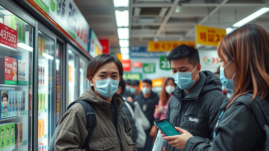 토스 페이스페이 완벽 가이드: 등록부터 사용, 혜택, 보안까지! 5 페이스페이 매장: 위치 확인 방법 (realistic 스타일)
