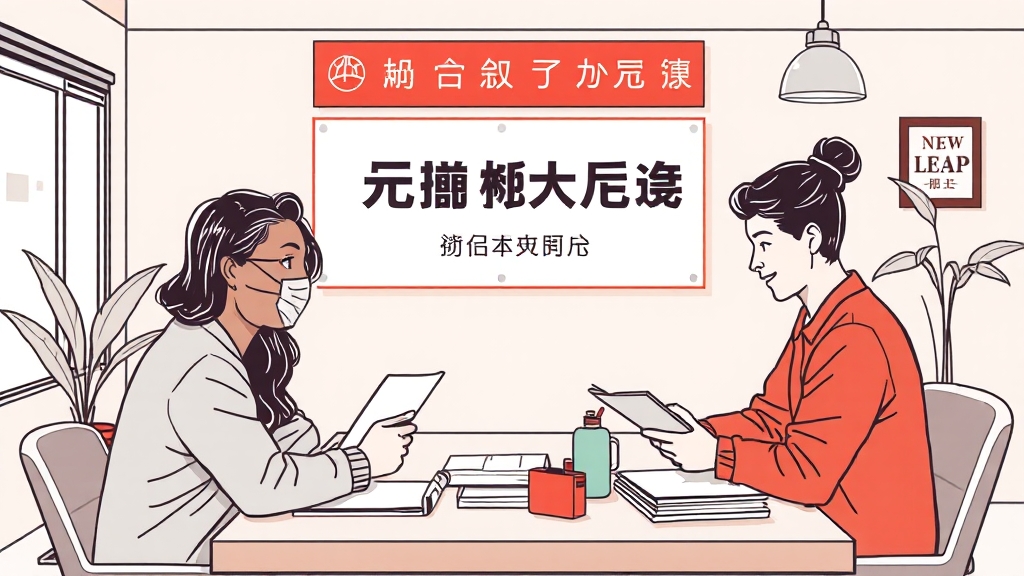 새도약론 신청 방법 (illustration 스타일)