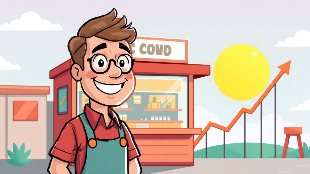 소상공인 성장촉진 지원금 2025 총정리: 대상, 신청, 활용 A to Z 2 성장촉진 지원금, 왜 중요할까요? (cartoon 스타일)