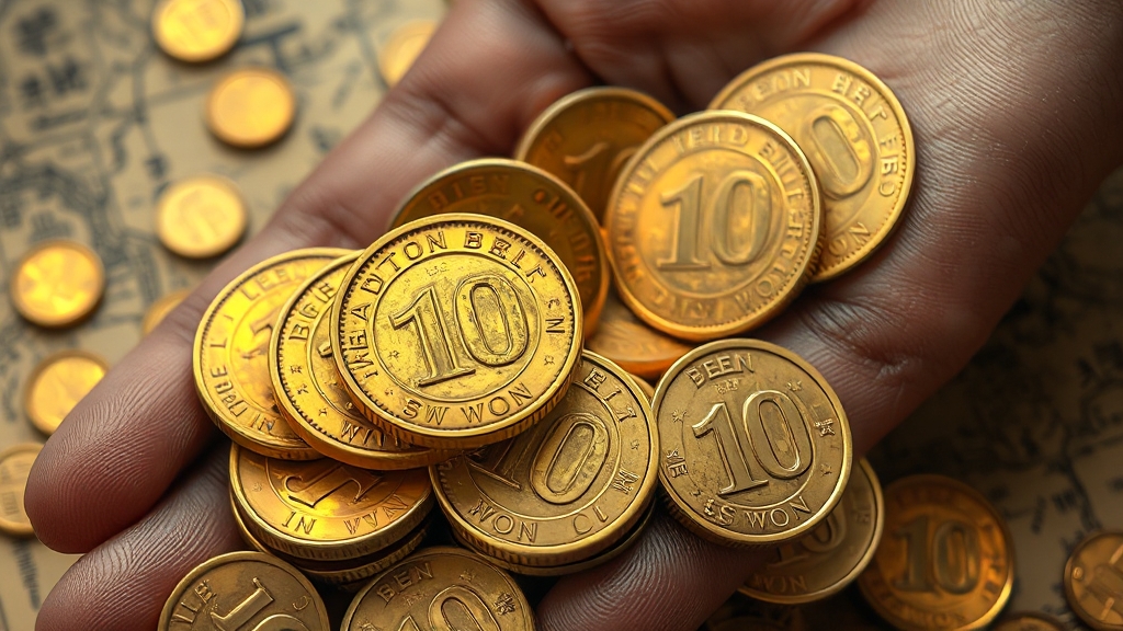 희귀 동전 완벽 가이드: 년도별 가격, 거래 방법, 보관 팁 A to Z 5 기타 희귀 동전 정보 (realistic 스타일)