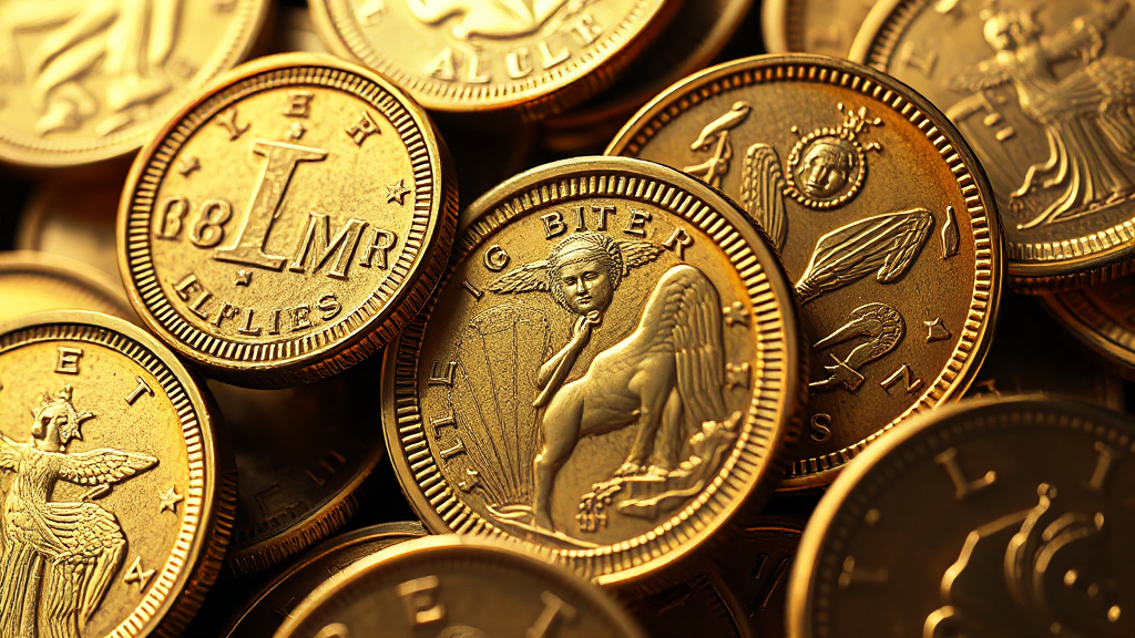 희귀 동전 완벽 가이드: 년도별 가격, 거래 방법, 보관 팁 A to Z 6 희귀 동전 가치 결정 요인 (realistic 스타일)