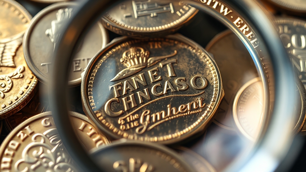 희귀 동전 완벽 가이드: 년도별 가격, 거래 방법, 보관 팁 A to Z 7 희귀 동전 거래 방법 (realistic 스타일)