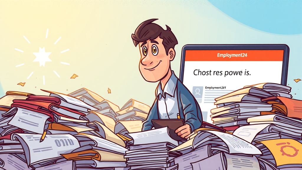 자영업자 실업급여 완벽 가이드: 조건, 금액, 신청 A to Z 6 신청 절차 A to Z (cartoon 스타일)