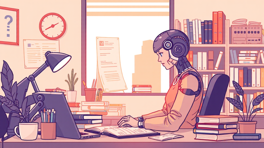 제미나이3: 구글 검색 혁신과 AI 딥서치, 쇼핑의 미래를 열다 3 AI 딥서치, 정보 탐색의 혁신 (illustration 스타일)