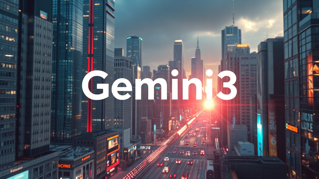 제미나이3: 구글 검색 혁신과 AI 딥서치, 쇼핑의 미래를 열다 6 제미나이3, 성능과 경쟁 (realistic 스타일)