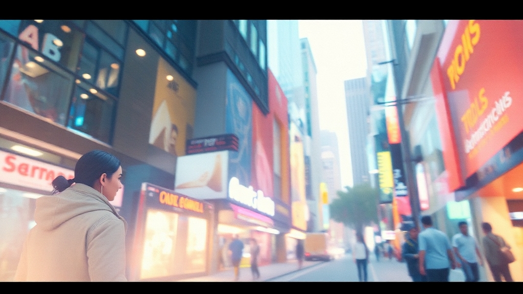 제미나이3: 구글 검색 혁신과 AI 딥서치, 쇼핑의 미래를 열다 7 AI, 일상과 미래를 잇다 (watercolor 스타일)