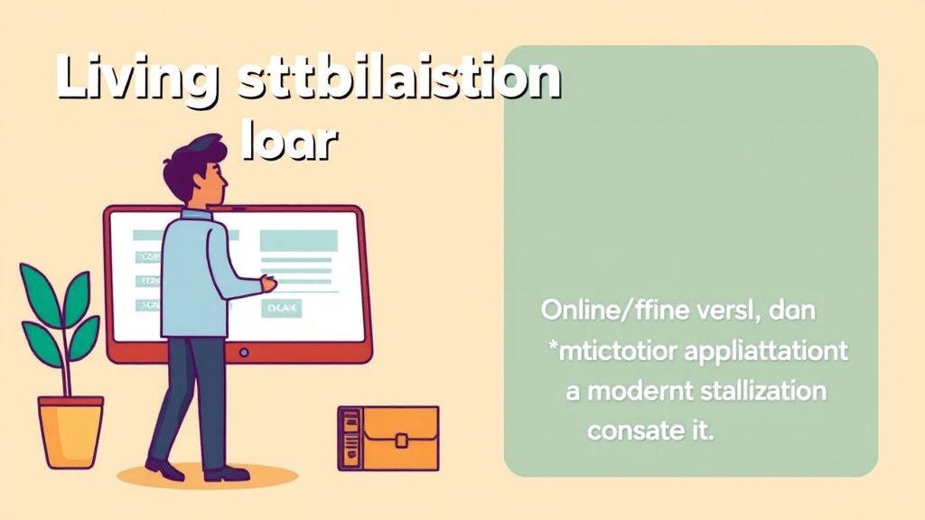 저소득층 생활안정자금 대출 완벽 가이드: 조건, 신청, 혜택 총정리 5 신청 방법 및 필요 서류 (cartoon 스타일)