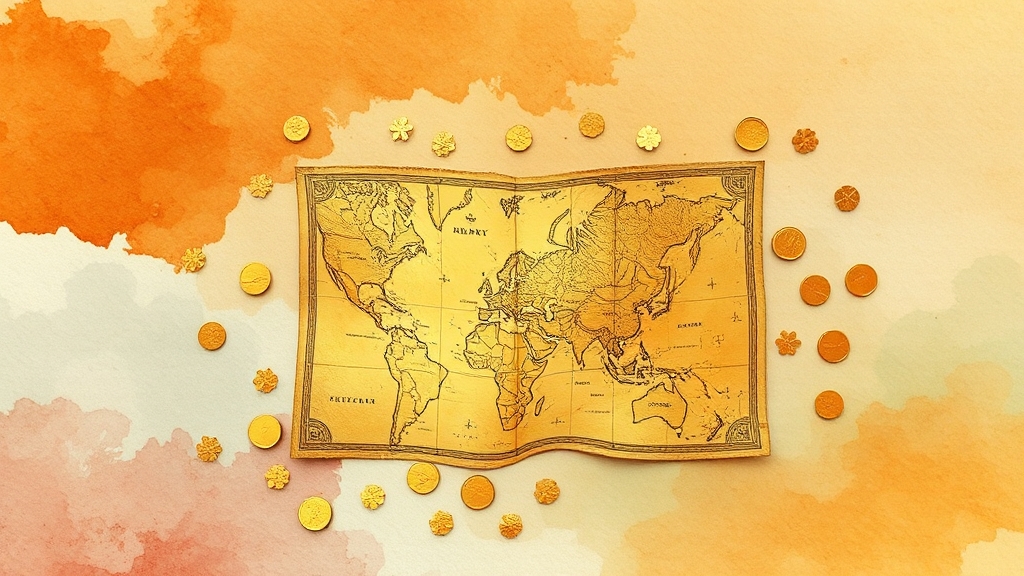 숨은 금융자산, 통합 조회하는 방법 (watercolor 스타일)