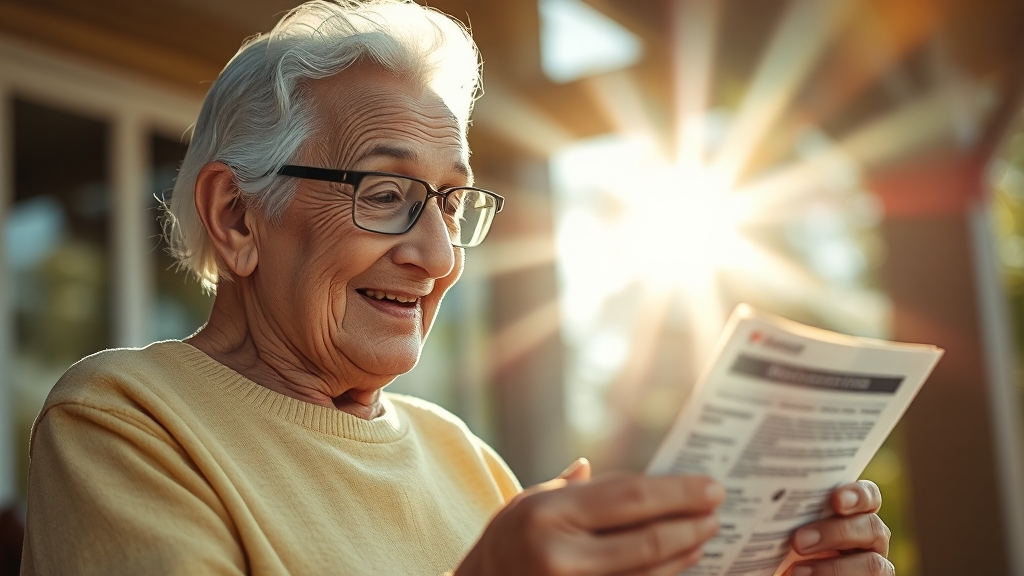 정부 지원금, 이제 어렵지 않아요! (realistic 스타일)