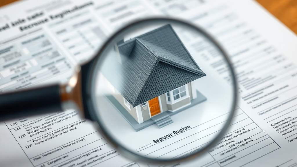 계약 전 필수 확인: 등기부등본 분석 (realistic 스타일)