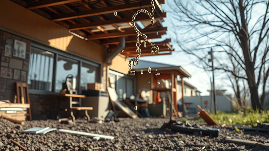 피해 발생 시 대처: 제도적 보호 및 지원 (realistic 스타일)