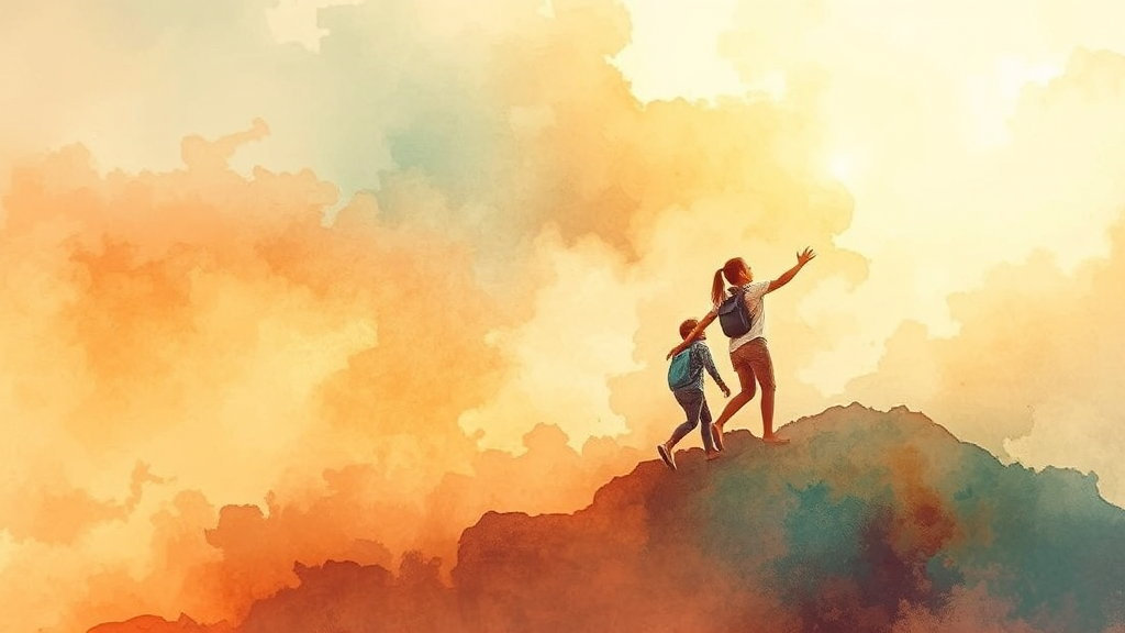 새출발기금 완벽 가이드: 지원 조건, 원금 감면, 신청 방법 A to Z 2 새출발기금이란? (watercolor 스타일)