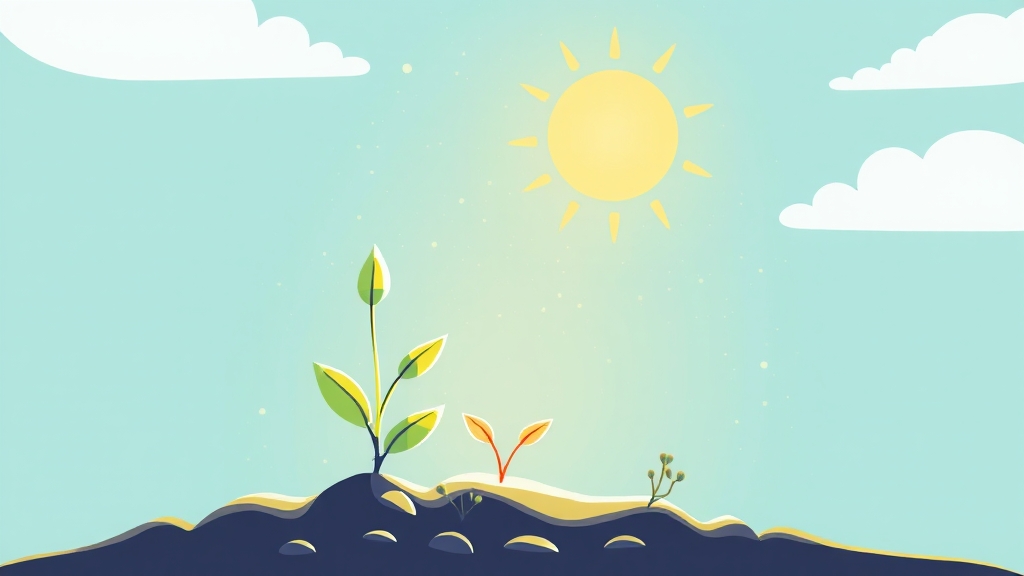 채무조정 내용 (illustration 스타일)