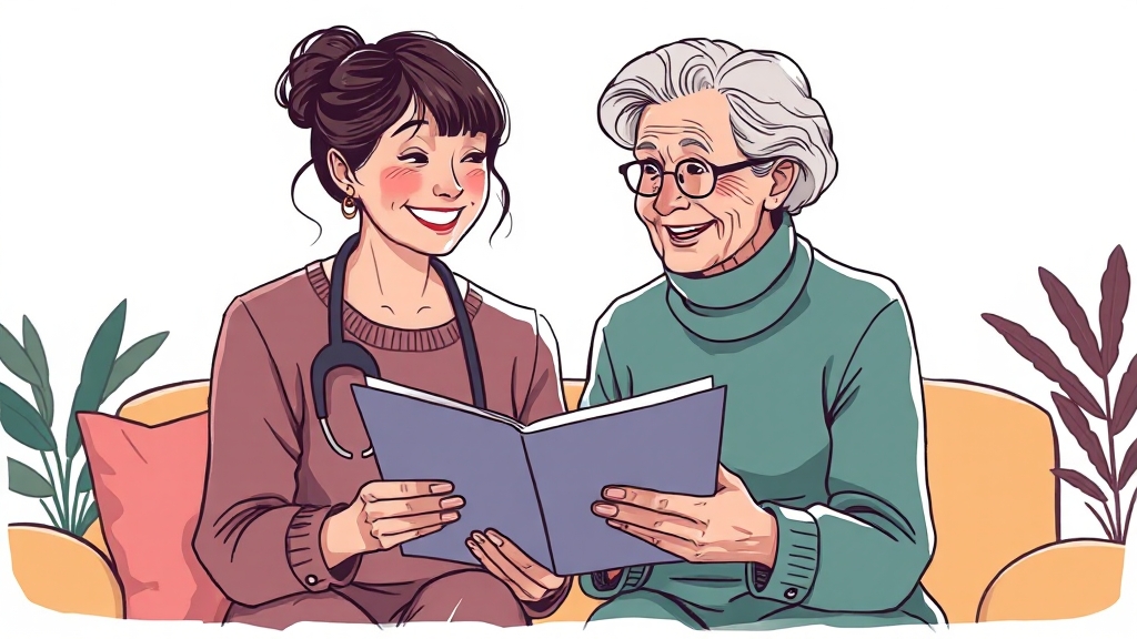 오프라인 신청 방법 (illustration 스타일)