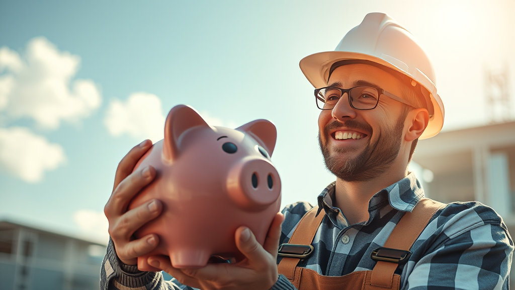 건설근로자 퇴직공제금: 신청 자격부터 조회, 수령까지 완벽 가이드 2 퇴직공제금 제도란? (realistic 스타일)