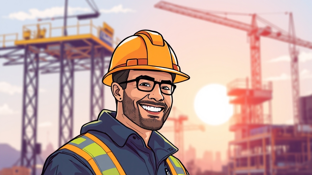 건설근로자 퇴직공제금: 신청 자격부터 조회, 수령까지 완벽 가이드 8 건설근로자 복지제도 (illustration 스타일)