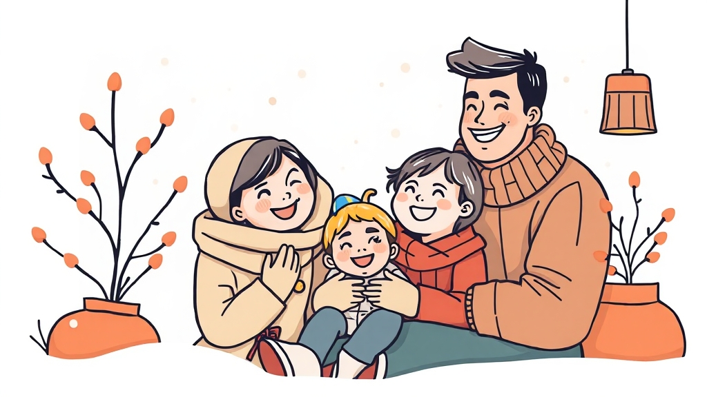 사용 기간 및 사용처 (illustration 스타일)