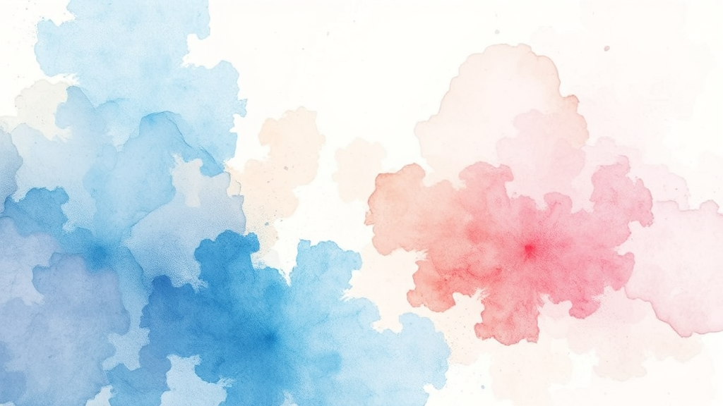 M&A 루머 심층 분석: 전략 vs 추측? (watercolor 스타일)