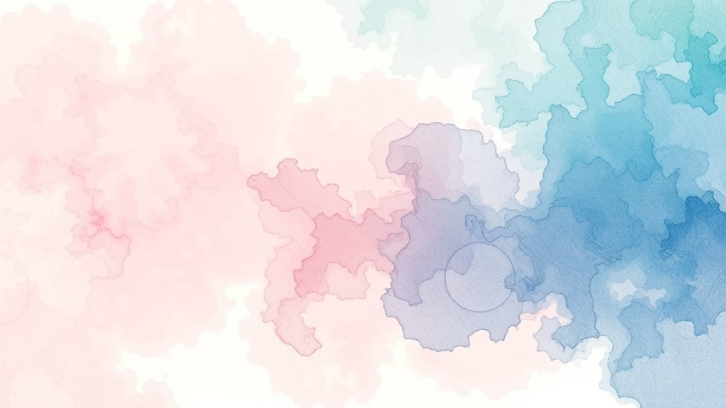 네이버-두나무 협력, 시너지 극대화 전망 (watercolor 스타일)