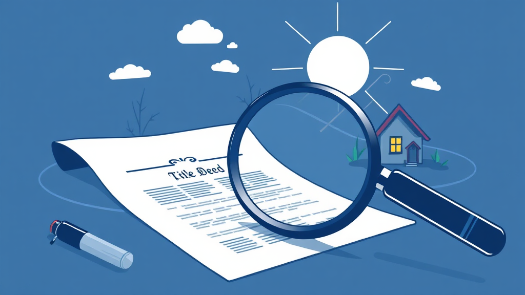 건물 등기부등본 완벽 가이드: 인터넷 발급부터 주의사항, 실수 해결까지 3 왜 등기부등본을 확인해야 할까요? (illustration 스타일)