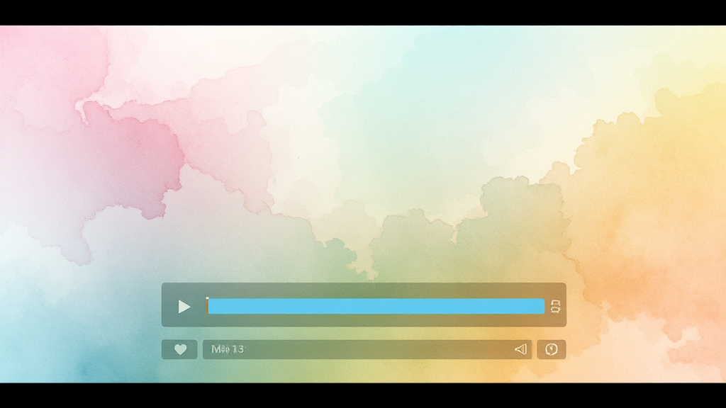 Sora AI 숏폼 제작 A to Z: 프롬프트 비법, 수익화 전략 완벽 가이드 9 마무리: Sora AI로 꿈을 펼쳐보세요! (watercolor 스타일)