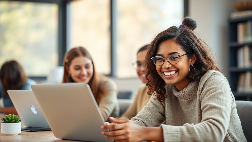 온라인 수업 및 실습 (realistic 스타일)