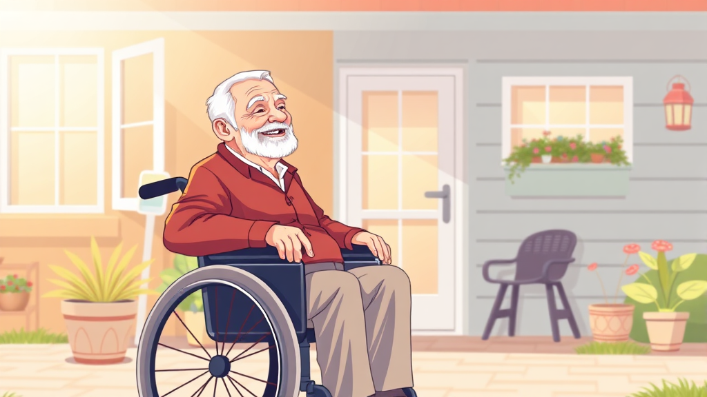 주택 유형 및 특징 (illustration 스타일)