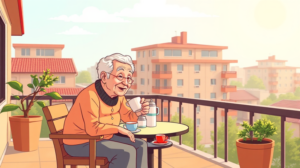 임대료 및 보증금 상세 안내 (cartoon 스타일)