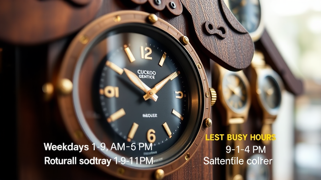 쿠쿠 서비스센터 완벽 가이드: 운영시간, 전화번호, A/S꿀팁 총정리 2 운영시간 상세 안내 (realistic 스타일)