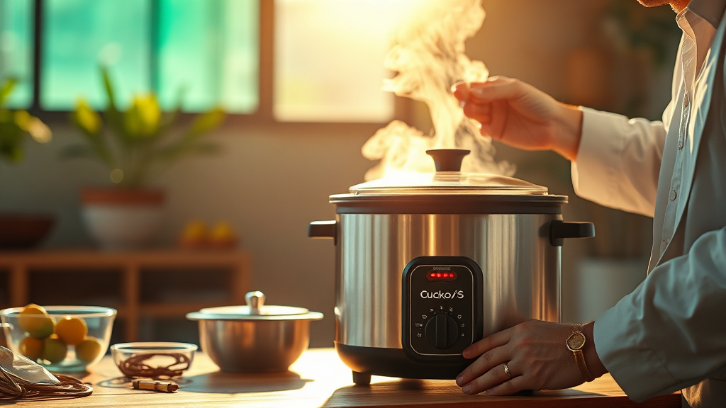 쿠쿠 서비스센터 완벽 가이드: 운영시간, 전화번호, A/S꿀팁 총정리 6 A/S 접수 및 예약 방법 (realistic 스타일)