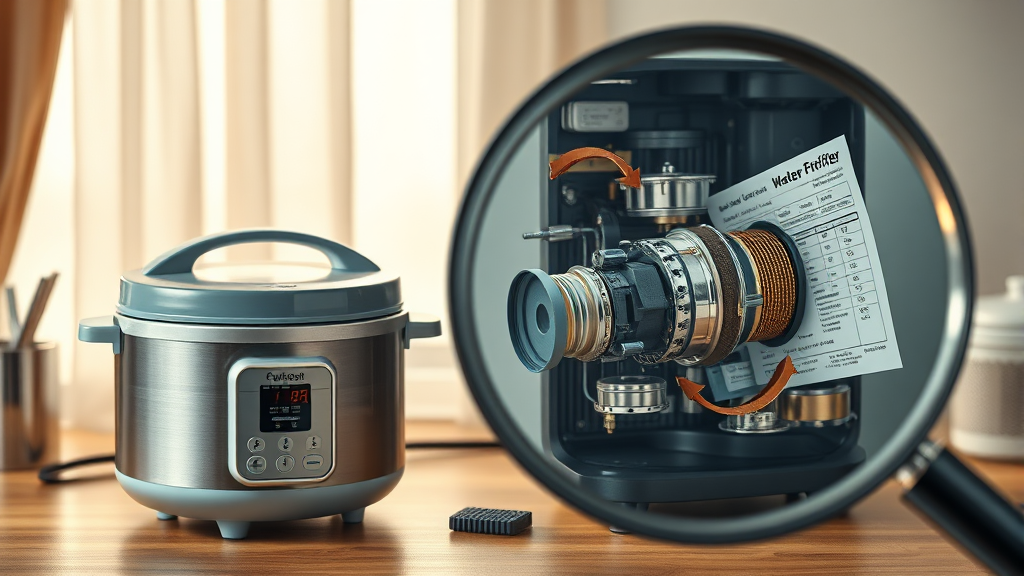 쿠쿠 서비스센터 완벽 가이드: 운영시간, 전화번호, A/S꿀팁 총정리 7 A/S 비용 및 보증 기준 (realistic 스타일)