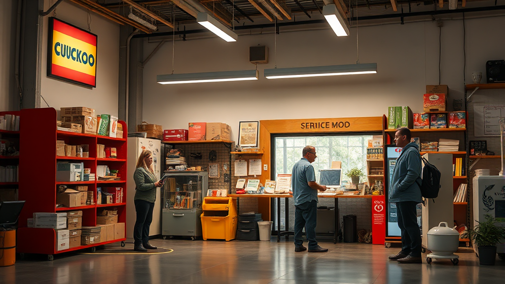 쿠쿠 서비스센터 완벽 가이드: 운영시간, 전화번호, A/S꿀팁 총정리 8 서비스센터 FAQ (realistic 스타일)