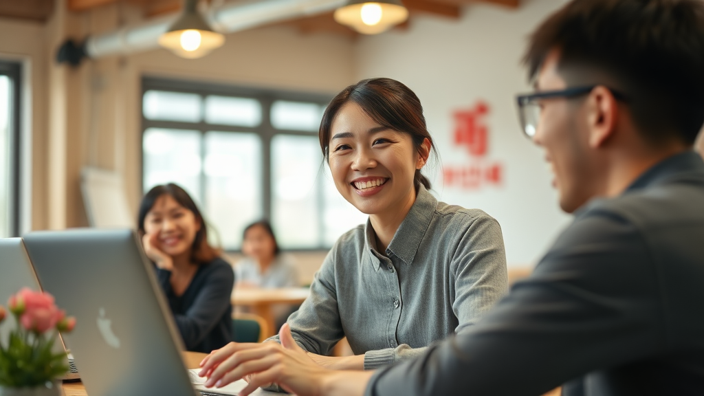 배움사이버평생교육원: 자격증/학위부터 사회복지사, 한국어교원까지! 6 한국어교원 2급, 꿈을 이루세요! (realistic 스타일)