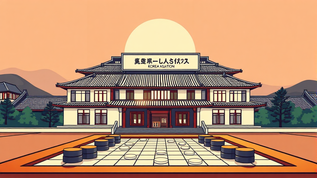 한국기원 완벽 가이드: 프로 기사, 대회 소식, 바둑 강좌, 기보 분석 A to Z 2 한국기원, 바둑의 중심 (illustration 스타일)