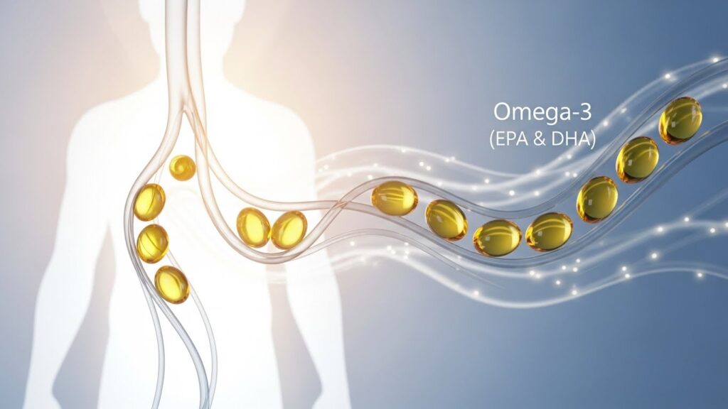 헤링오일 효능: 혈관 건강, 염증 완화, 섭취 방법 및 주의사항 3 혈관 건강 지킴이, 헤링오일