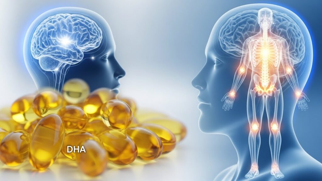 헤링오일 효능: 혈관 건강, 염증 완화, 섭취 방법 및 주의사항 5 염증 완화 및 면역 건강 효능