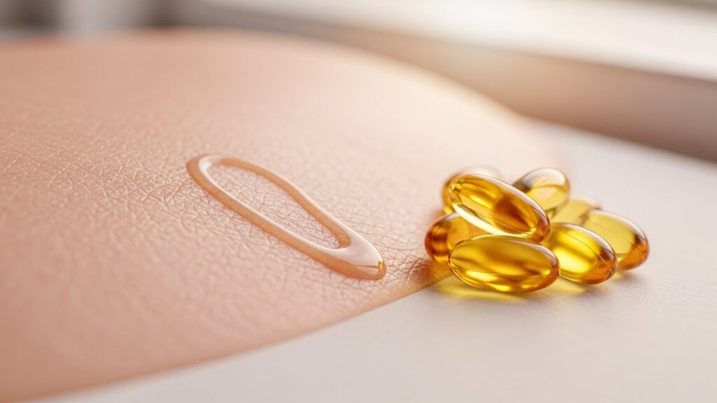 헤링오일 효능: 혈관 건강, 염증 완화, 섭취 방법 및 주의사항 6 피부 건강 및 기타 효능