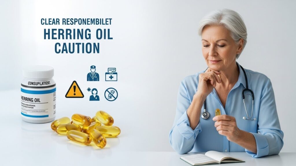 헤링오일 효능: 혈관 건강, 염증 완화, 섭취 방법 및 주의사항 8 섭취 시 주의사항 및 부작용