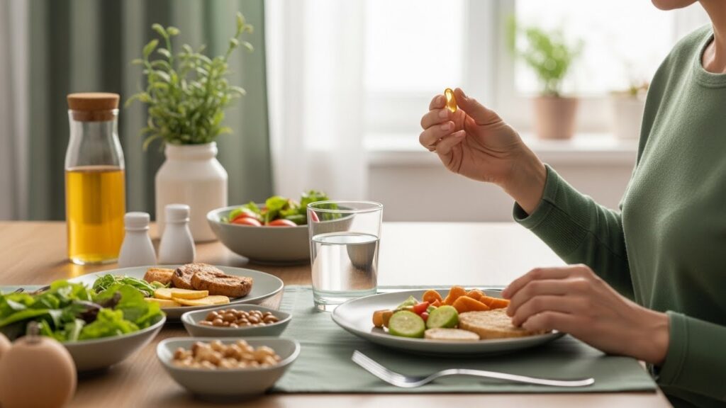 헤링오일 효능: 혈관 건강, 염증 완화, 섭취 방법 및 주의사항 7 헤링오일, 어떻게 섭취해야 할까?