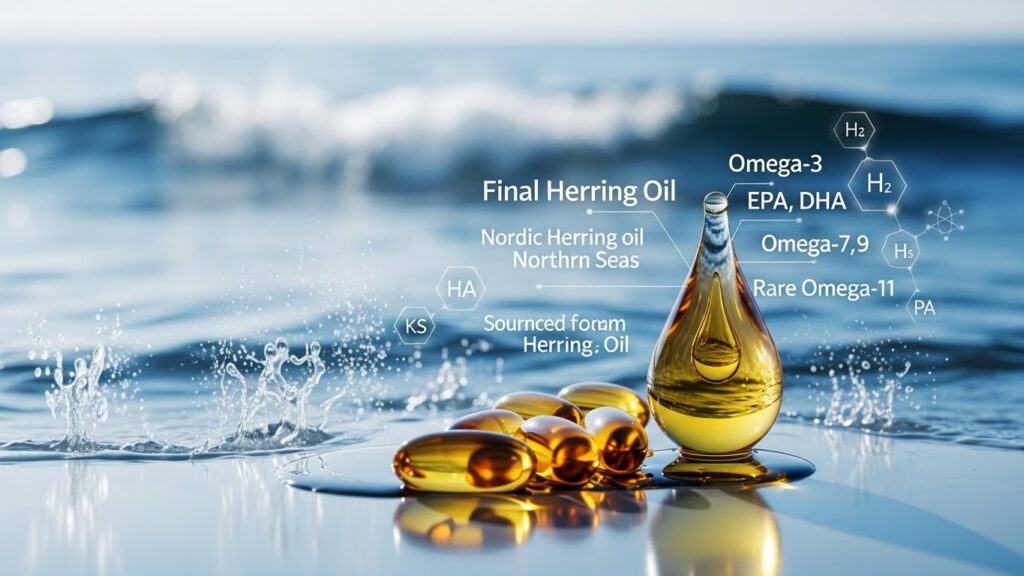 헤링오일 효능: 혈관 건강, 염증 완화, 섭취 방법 및 주의사항 2 헤링오일, 무엇이 특별할까?