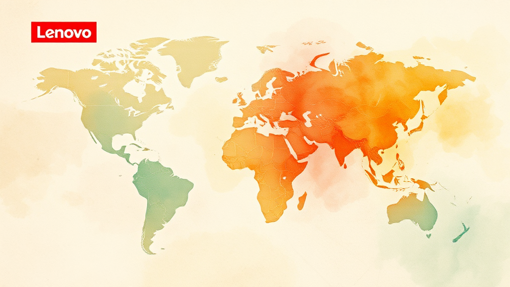 레노버 서비스센터 완벽 가이드: 위치, AS 접수, 고장 해결, 비용 총정리 3 서비스센터 위치 및 연락처 (watercolor 스타일)