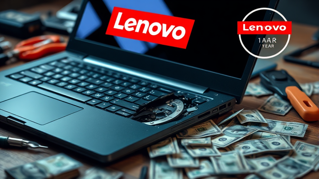 레노버 서비스센터 완벽 가이드: 위치, AS 접수, 고장 해결, 비용 총정리 6 보증 기간 및 유상 수리 비용 (realistic 스타일)